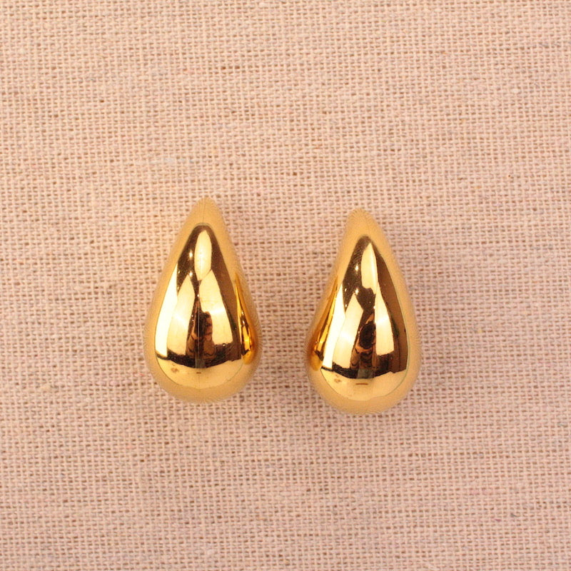 Gold Drop Earrings