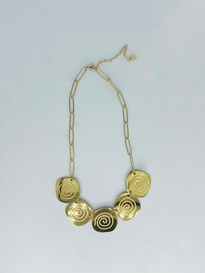 Macarelleta necklace