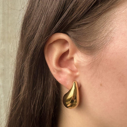 Gold Drop Earrings