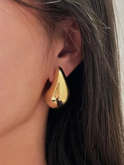 Gold Drop Earrings