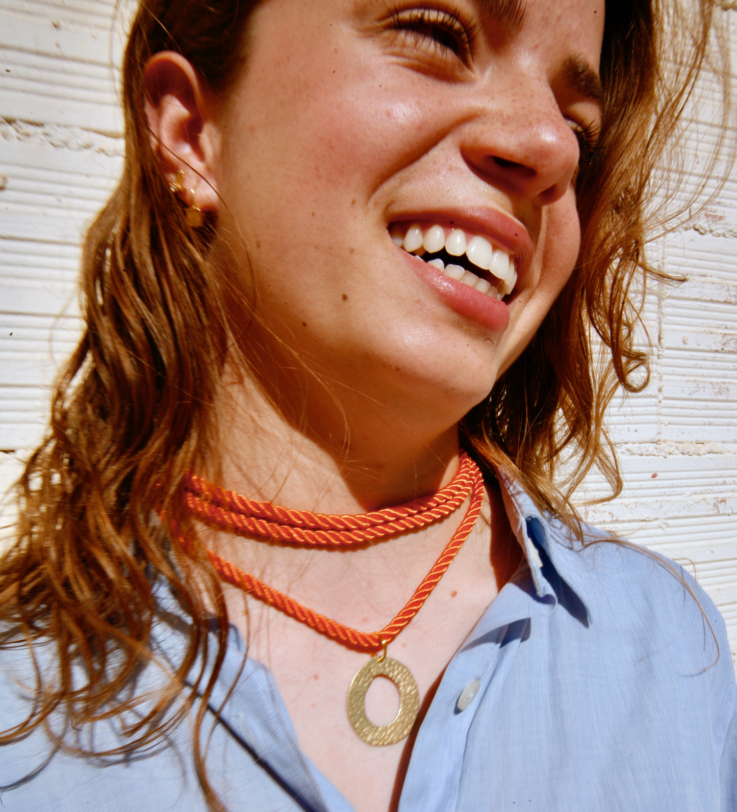 Collar Cuerda - Chamaleon