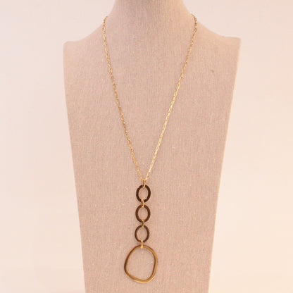 Hoop Necklace