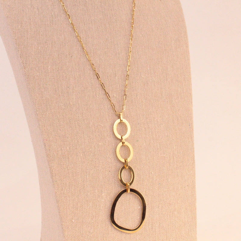 Hoop Necklace